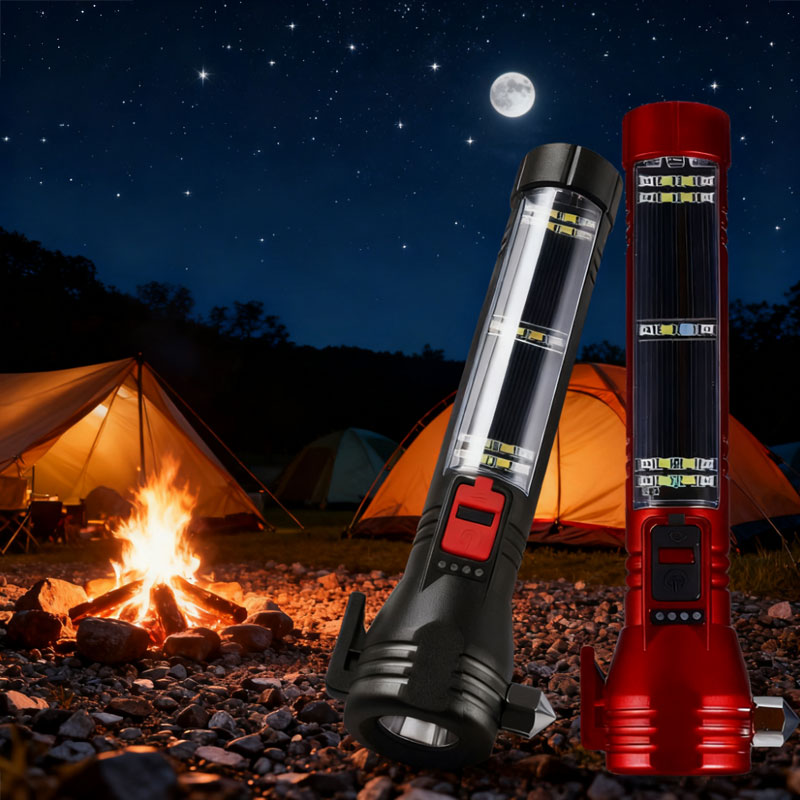 Power Tools Zoom - Latarka teleskopowa z zoomem, mocna latarka