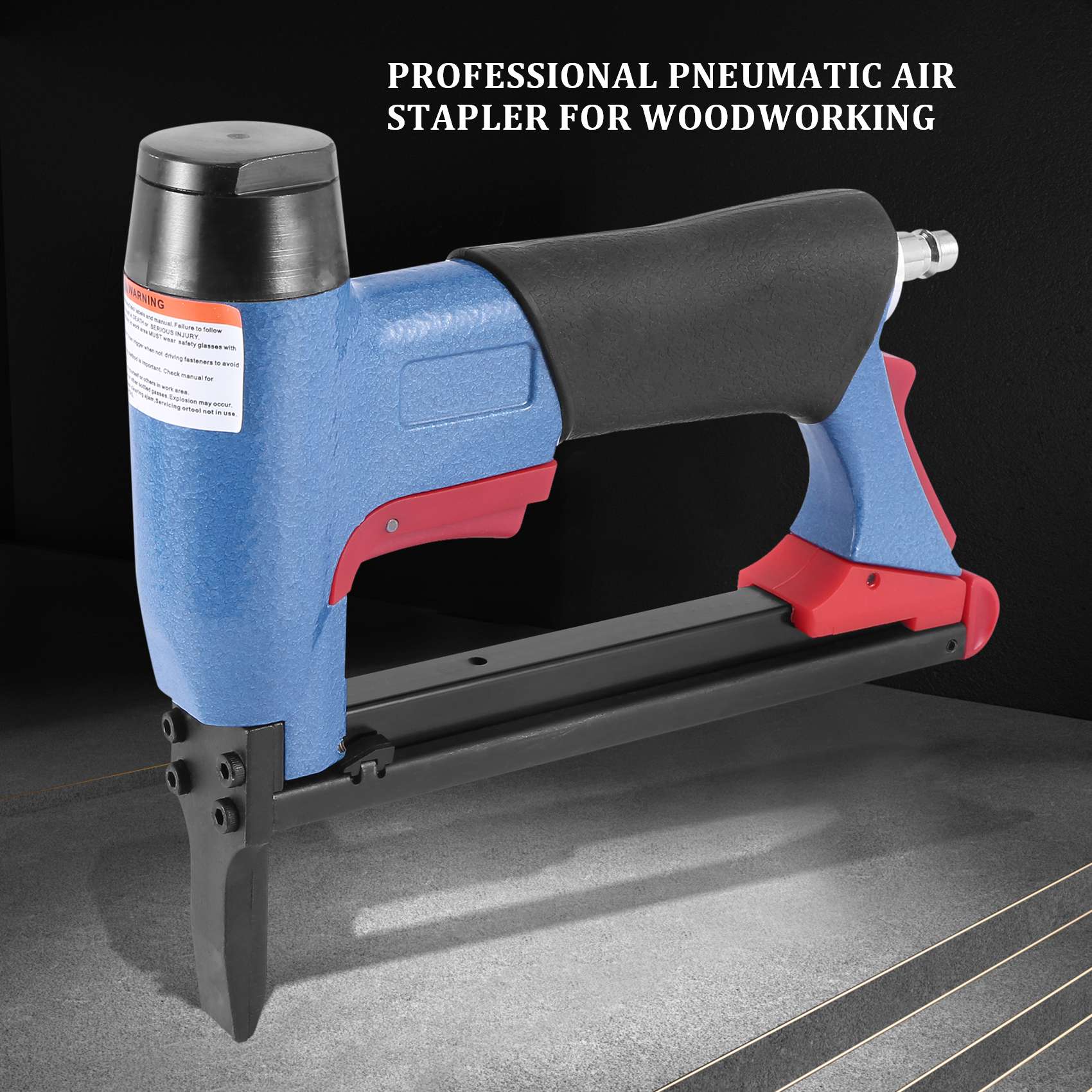 Power Tools Pneumatic - A98E-8016LN Pneumatyczny zszywacz powietrzny z długą