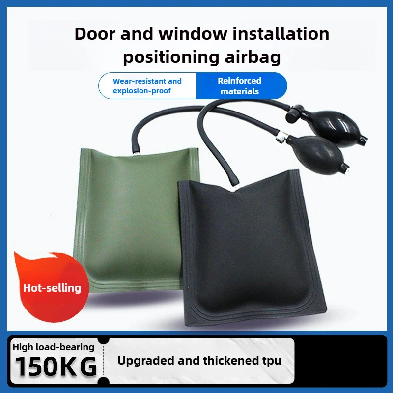 Bag Power Tools - Kliny do pompowania powietrza, dmuchana poduszka