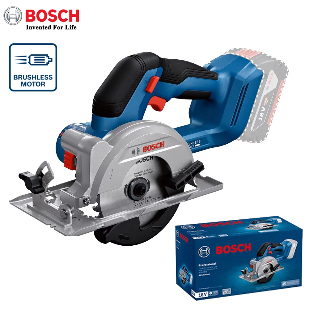 Power Tools Bosch - Akumulatorowa piła tarczowa Bosch GKS18V-44 do