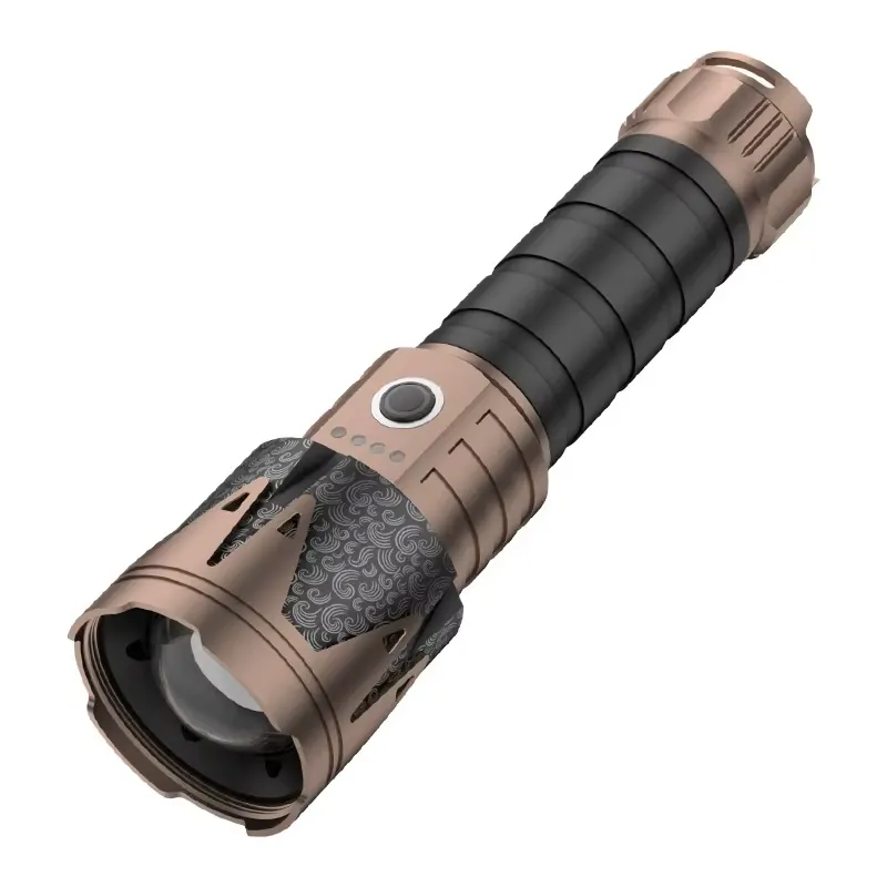 Power Tools Zoom - Super Mocna Latarka LED z Zoomem,