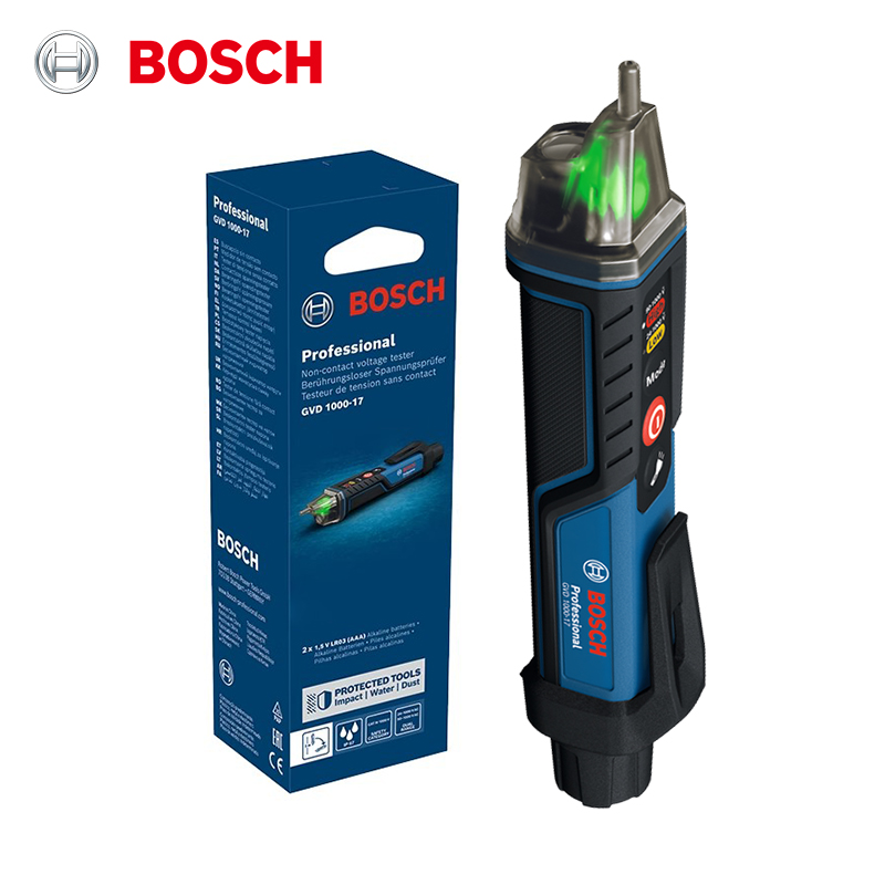 Power Tools Bosch - Tester napięcia BOSCH PRO GVD 1000-17
