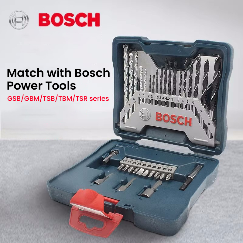 Power Tools Bosch - Zestaw bitów do wiertarko-wkrętarki Bosch X33