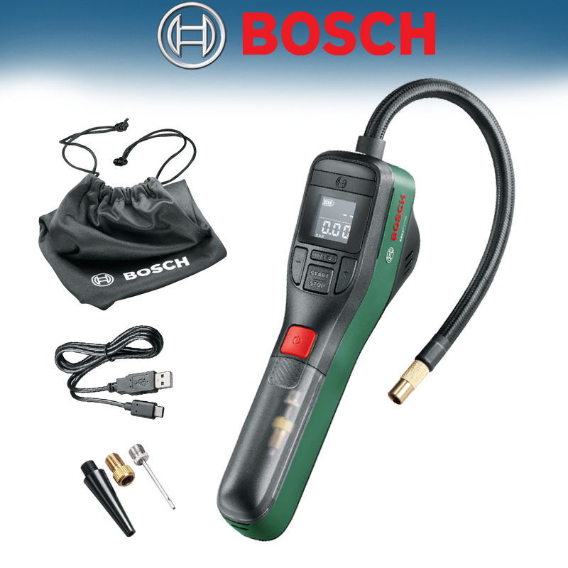 Power Tools Bosch - BOSCH Easy Pump Bezprzewodowa Pompka Powietrza