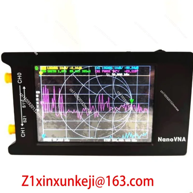 Power Tools Vector - NanoVNA - H4 4-calowy, przenośny wektorowy