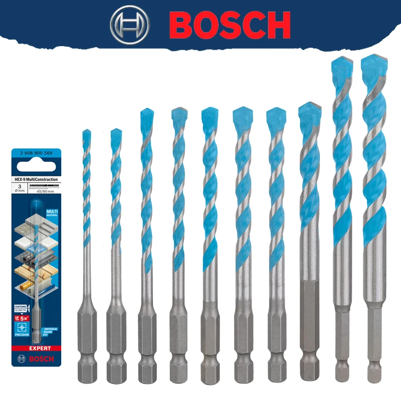 Power Tools Bosch - Wiertło wielofunkcyjne BOSCH EXPERT HEX-9 do