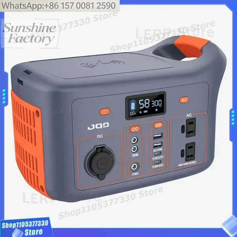 Power Tools Toolstation - Wysokiej jakości przenośna stacja zasilania z