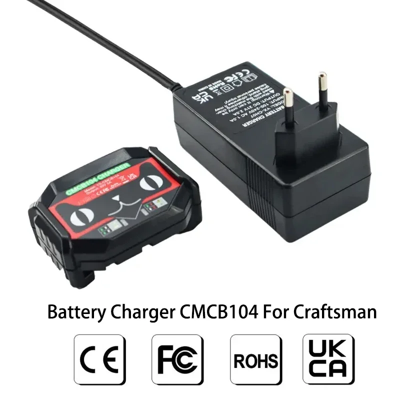 Power Tools Uk - Ładowarka CMCB104 do akumulatorów litowo-jonowych Craftsman