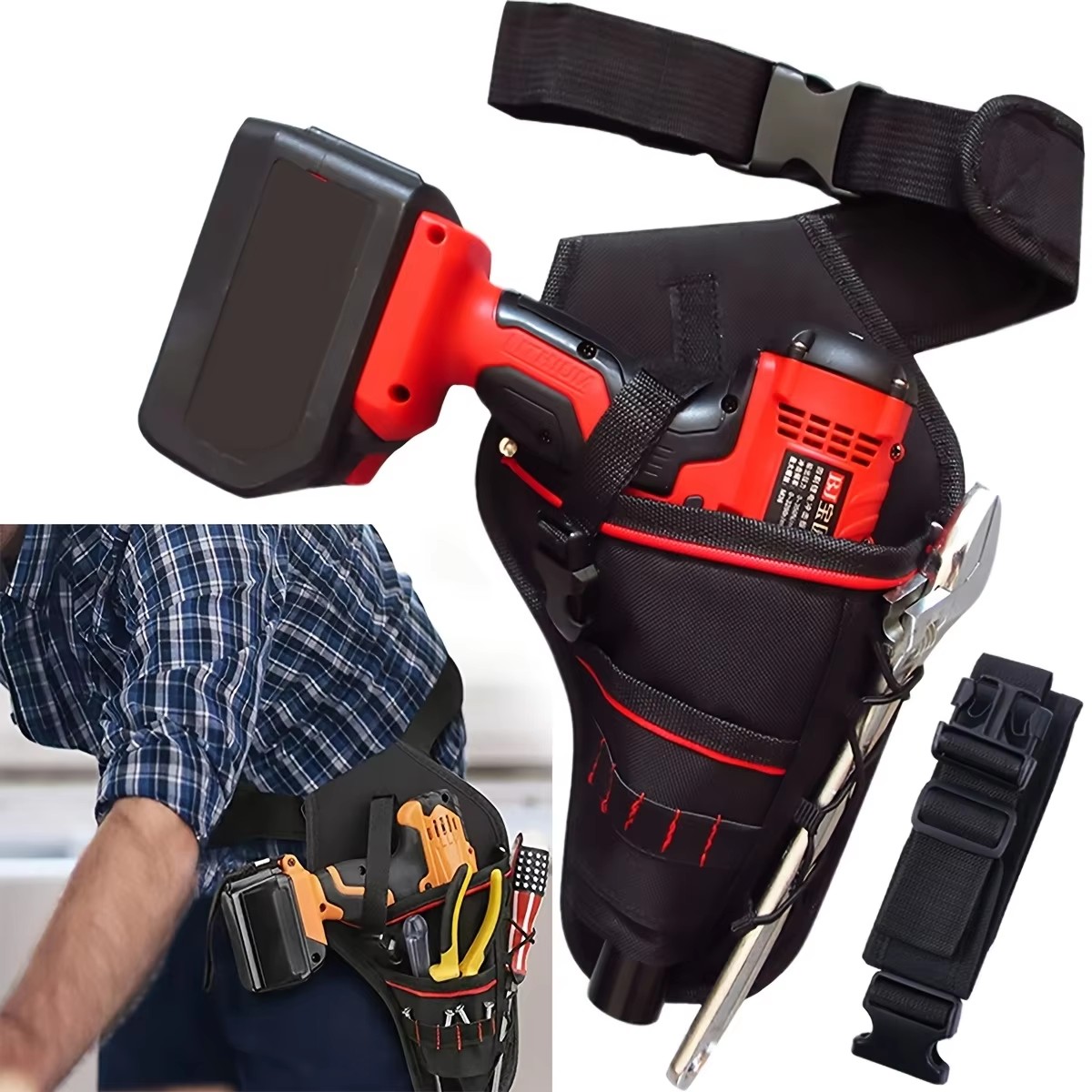 Bag Power Tools - Torba na narzędzia do naprawy silników,