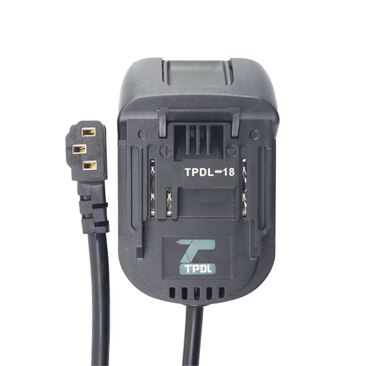 Power Tools Uk - (A75T) Adapter kabla baterii, konwerter, złącze