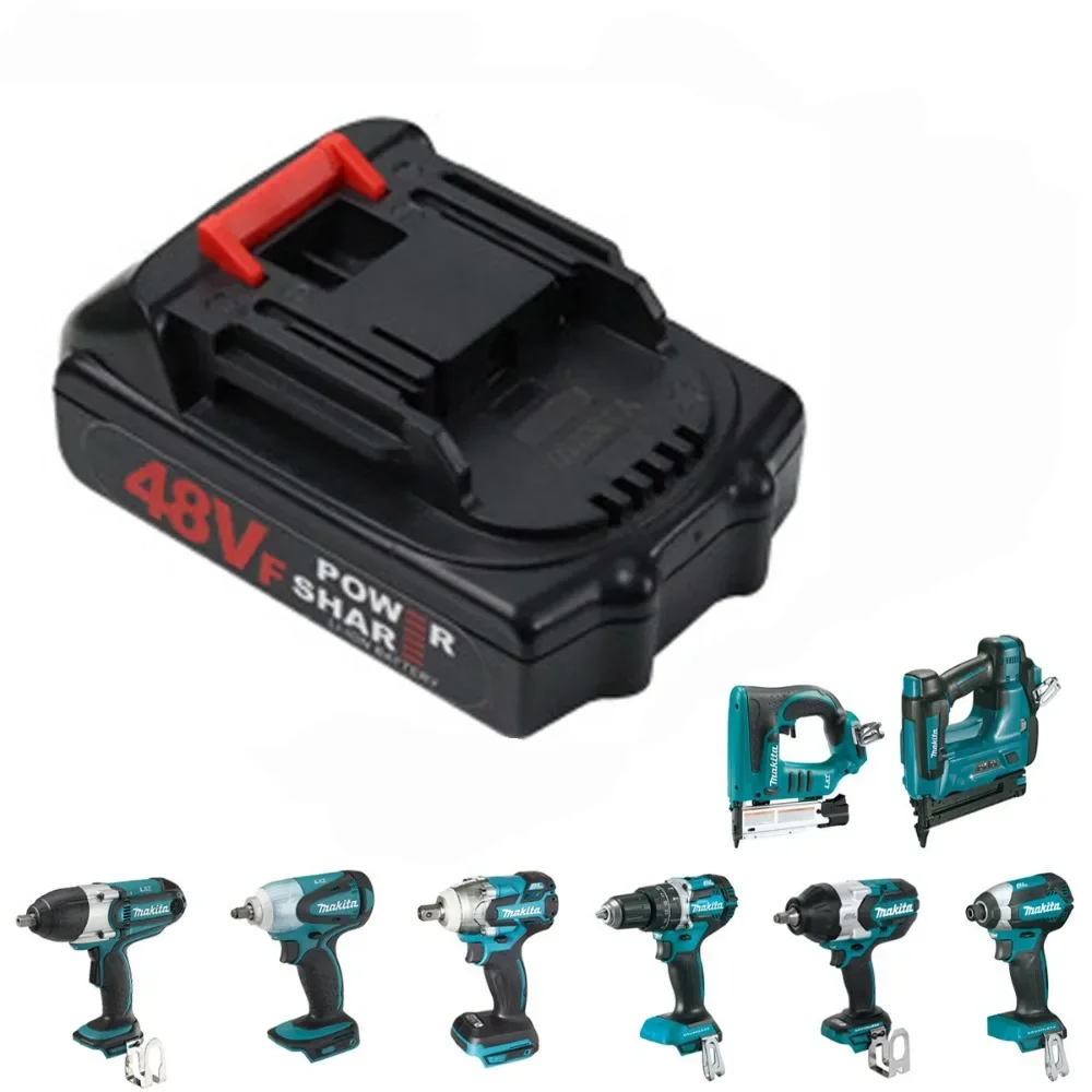 Power Tools Uk - Akumulator litowo-jonowy 48 V 10000 mAh