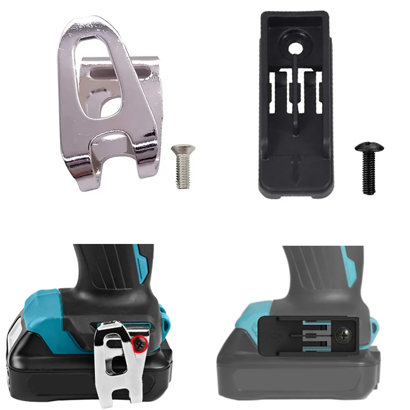 Power Tools Rack - Uchwyt na bit z haczykiem na