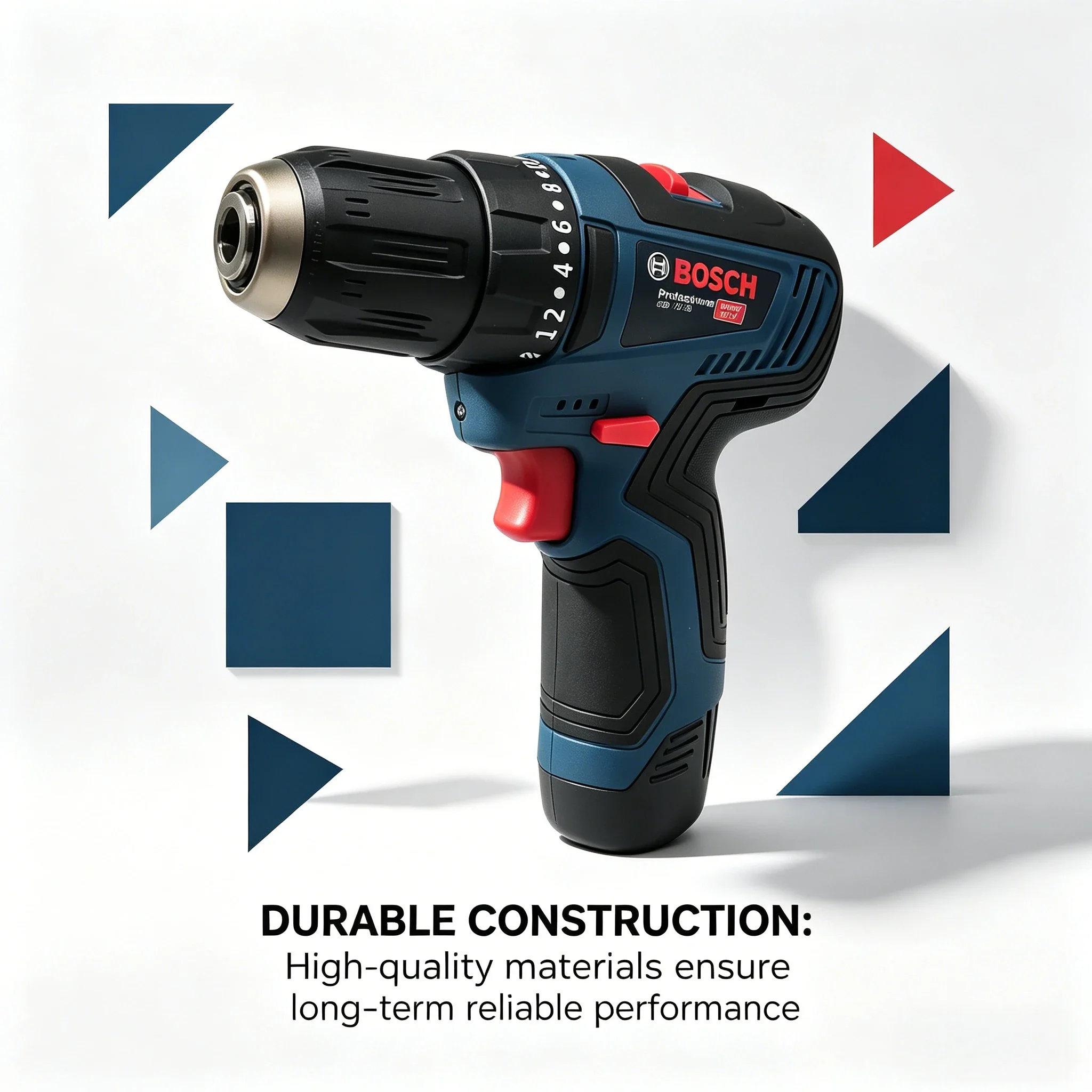 Power Tools Bosch - Wiertarko-wkrętarka Bosch GSB 12V-30 Professional, akumulatorowa,