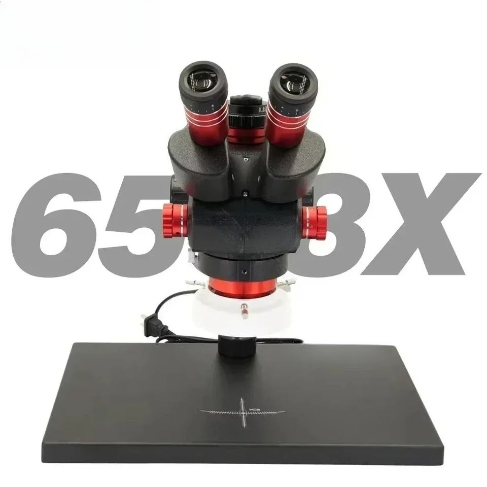 Power Tools Zoom - Mikroskop trójokularowy YCS 6558X o wysokiej