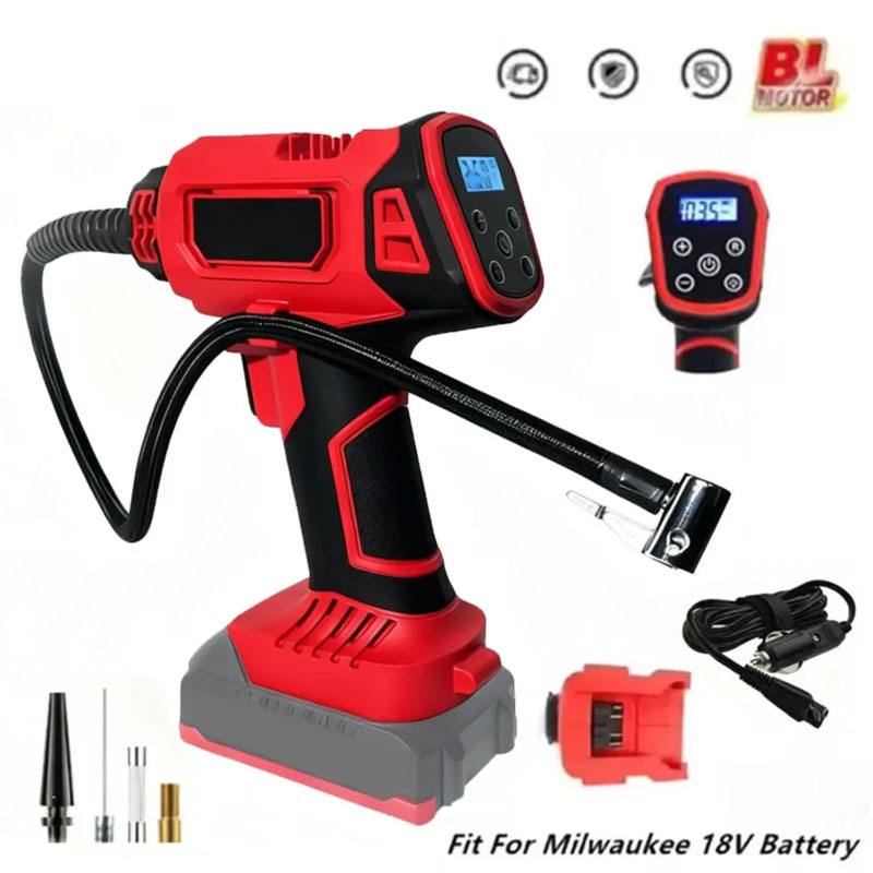 Power Tools Milwaukee - Pasuje do akumulatorowej elektrycznej pompki powietrza
