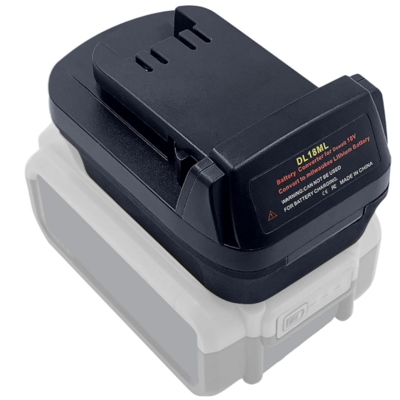Power Tools Milwaukee - DL18ML Adapter do konwersji baterii litowej