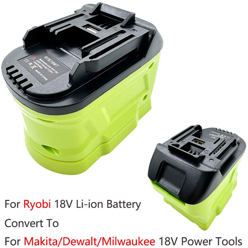 Power Tools Milwaukee - Adapter akumulatora do akumulatora litowo-jonowego Ryobi