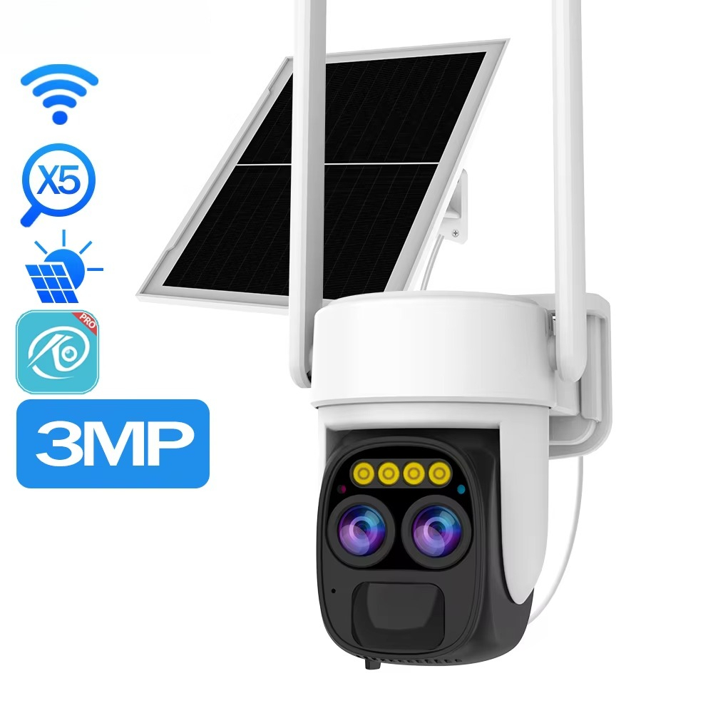 Power Tools Zoom - Nowa Kamera PTZ Zewnętrzna WiFi Zoom