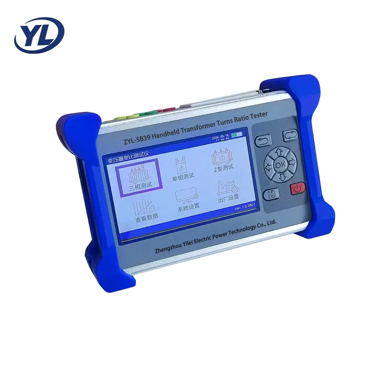 Power Tools Vector - ZYL-SB39 Precyzyjny tester współczynnika przekładni transformatora