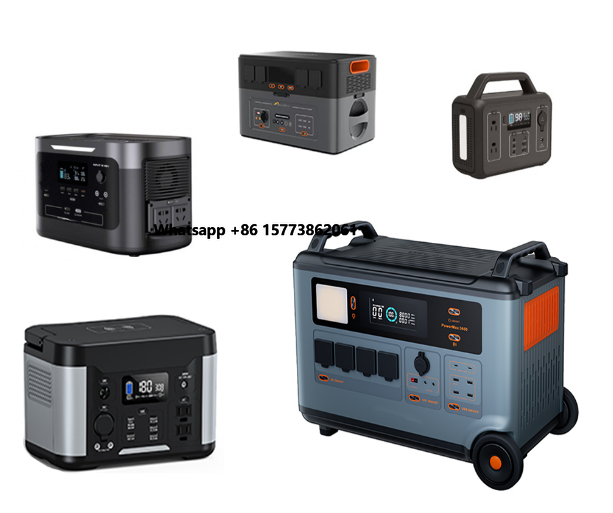 Power Tools Toolstation - Przenośna stacja zasilania AC z panelem