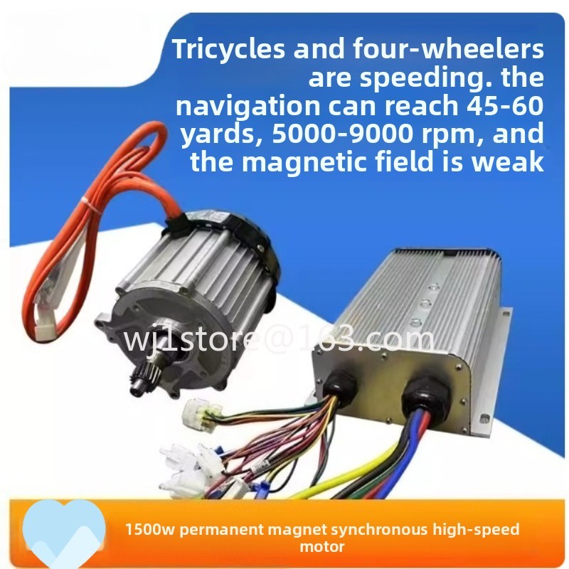 Power Tools Vector - Silnik synchroniczny z magnesami trwałymi o