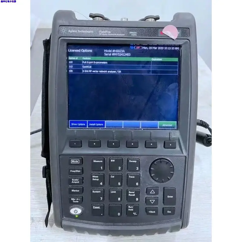 Power Tools Vector - Analizator sieci wektorowej przenośny N9923A 6GHz