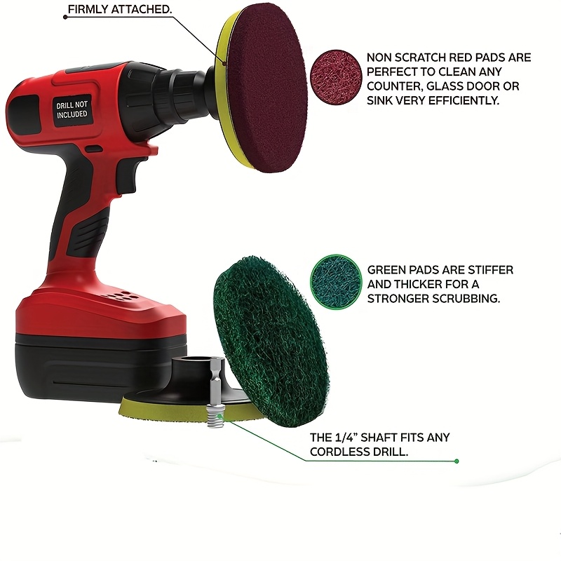 Zestaw szczotek do wiertarki e – Power Tools Spare Parts recenzja i cena