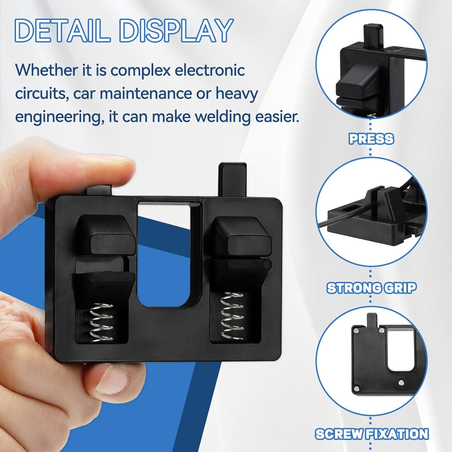 Uchwyt stabilizujący do spawan – Power Tools Rack recenzja i cena