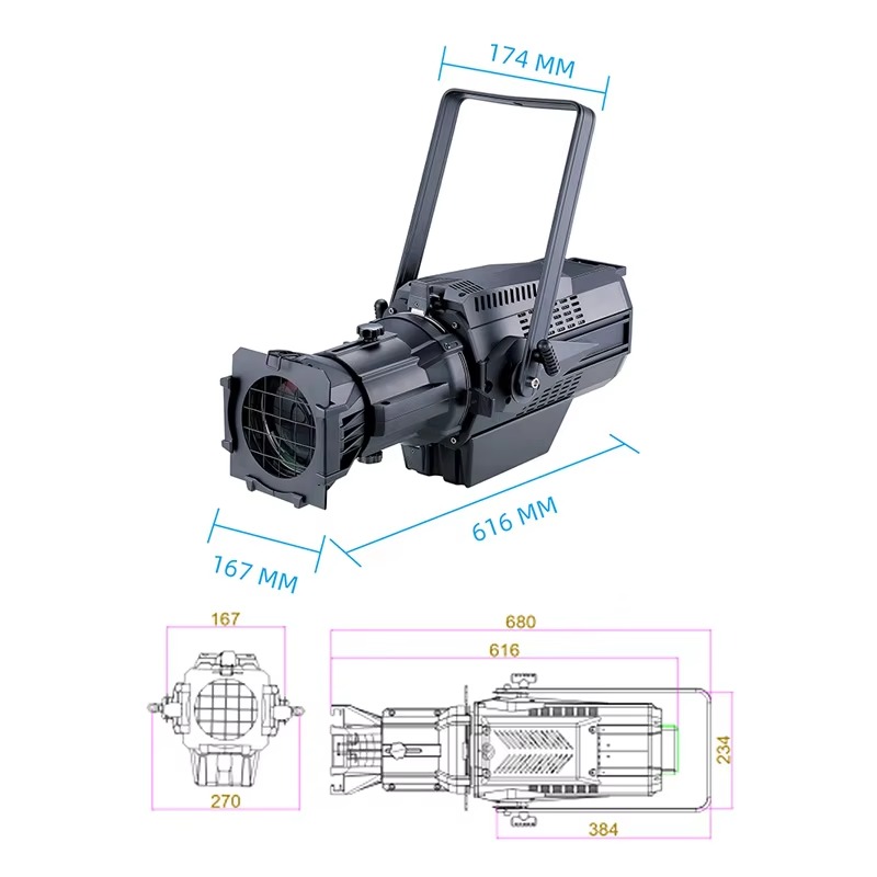 Hurtowa sprzedaż reflektora sc – Power Tools Zoom recenzja i cena