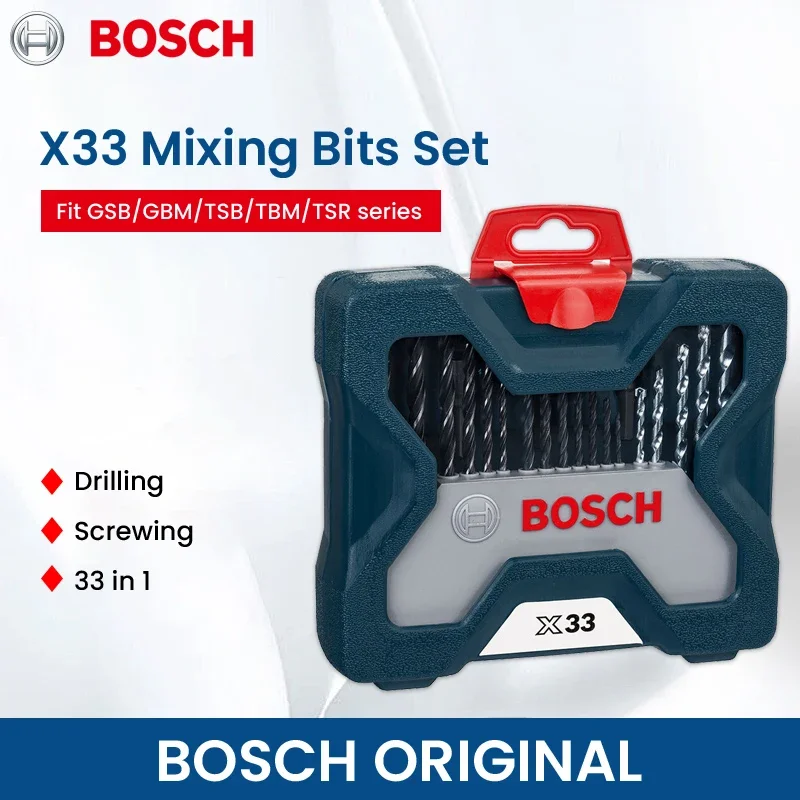 Zestaw bitów do wkrętarki Bosc – Power Tools Bosch recenzja i cena