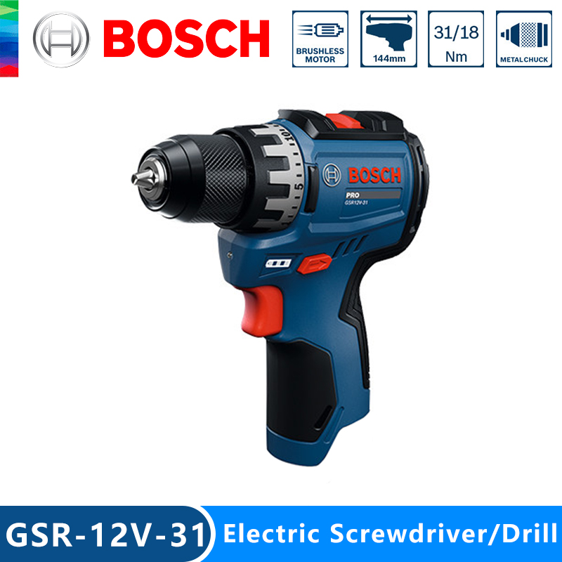BOSCH GSR 12V-31 Professional  – Power Tools Bosch recenzja i cena