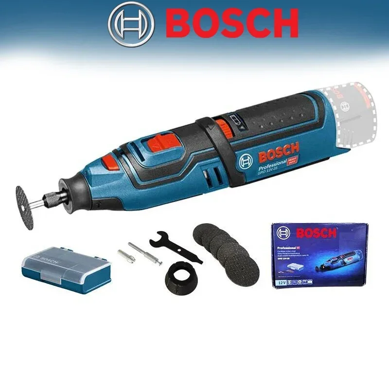 BOSCH GRO12V-35 12V Elektryczn – Power Tools Bosch recenzja i cena