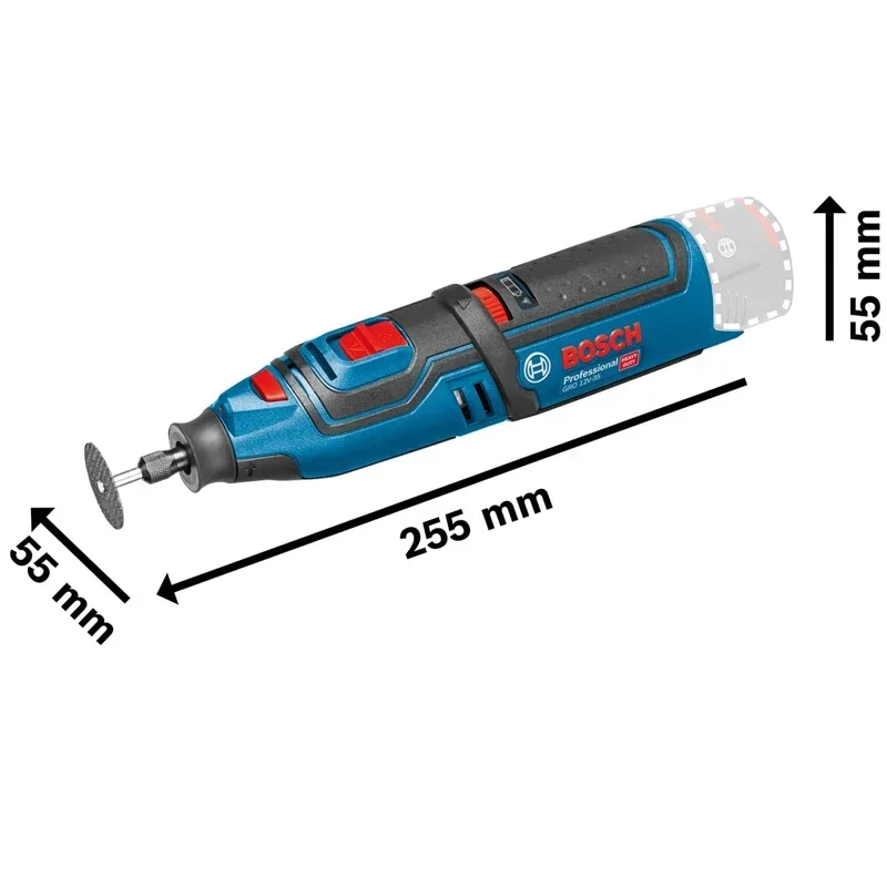 BOSCH GRO12V-35 12V Elektryczn – Power Tools Bosch recenzja i cena
