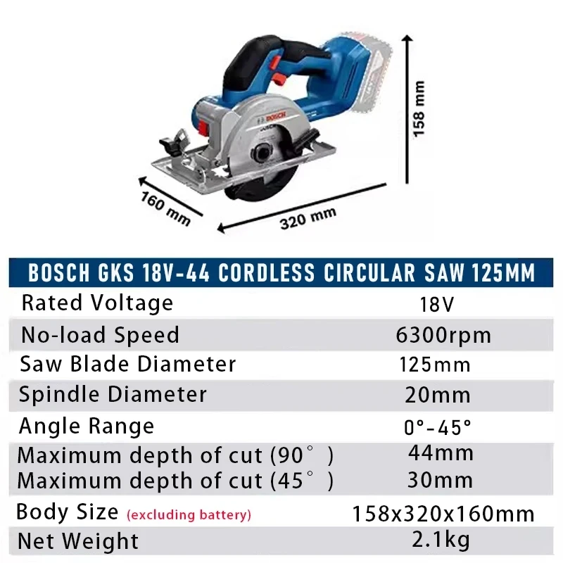 Akumulatorowa piła tarczowa Bo – Power Tools Bosch recenzja i cena