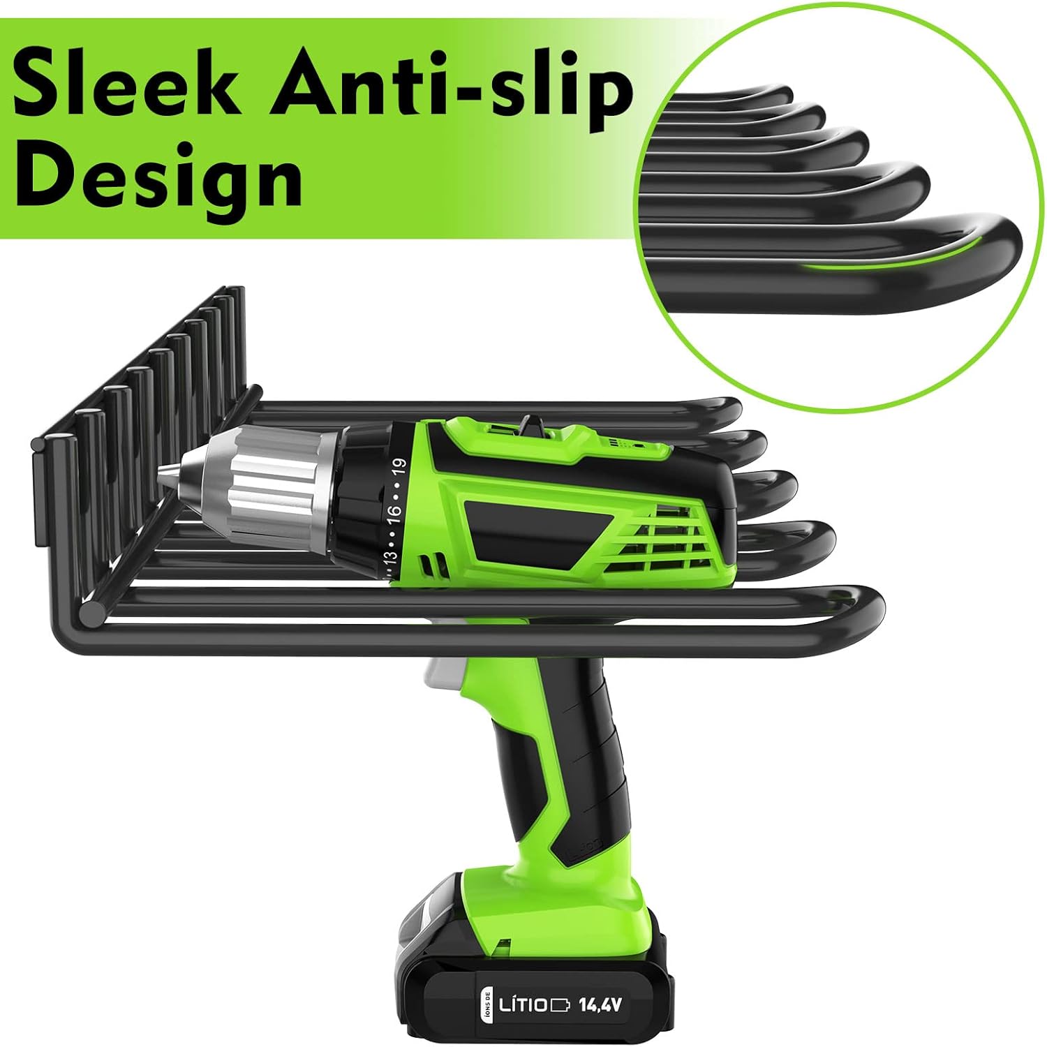 Organizer na elektronarzędzia  – Power Tools Rack recenzja i cena