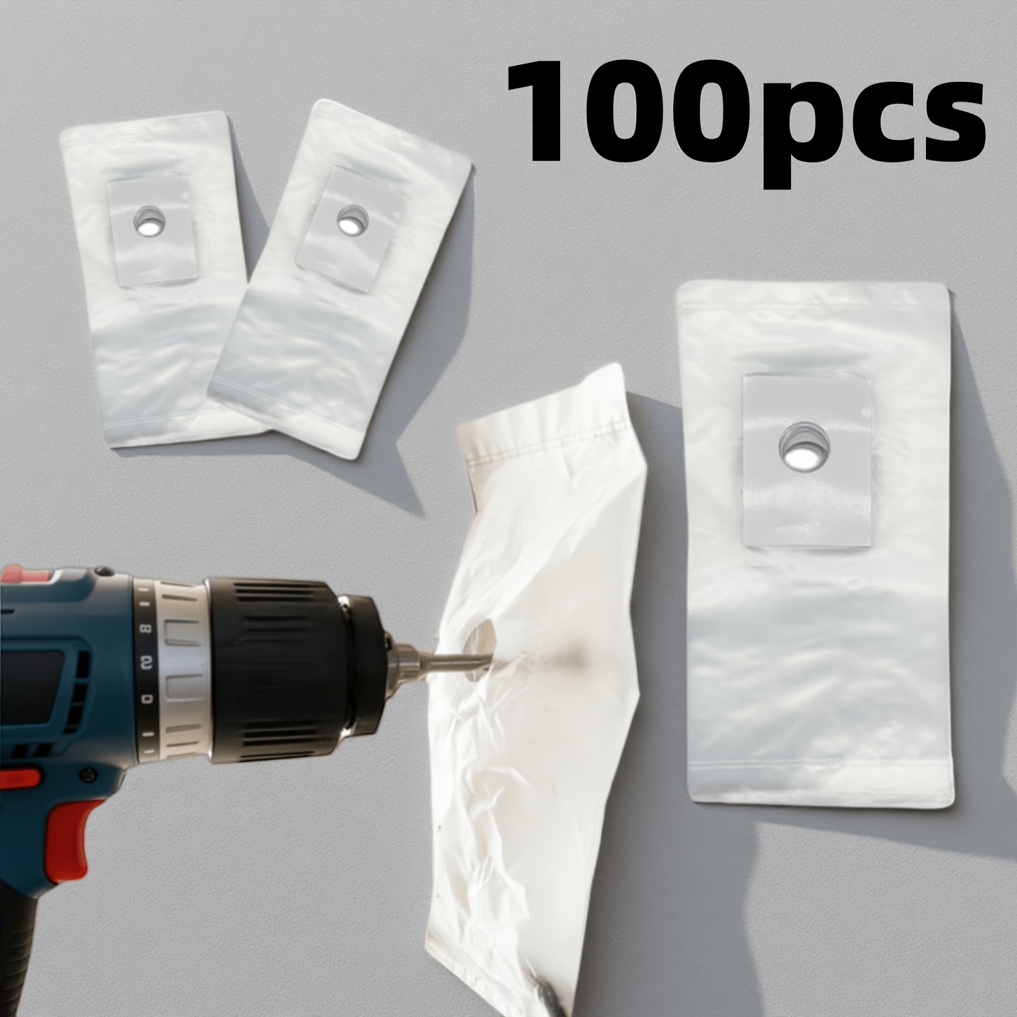 20/100 szt. Zrywalne worki na  – Bag Power Tools recenzja i cena