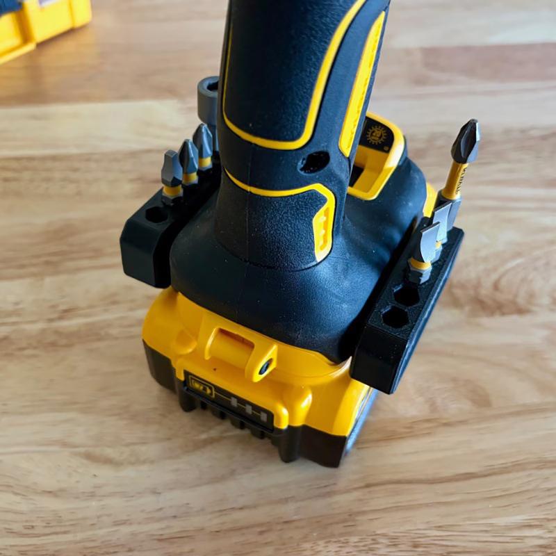 Uchwyt magnetyczny na wiertła  – Power Tools Rack recenzja i cena
