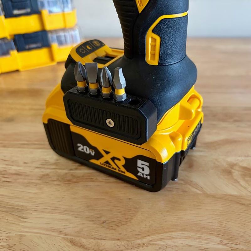 Uchwyt magnetyczny na wiertła  – Power Tools Rack recenzja i cena