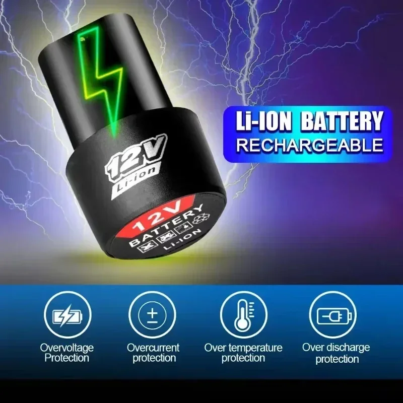 Akumulator litowo-jonowy 12V d – Power Tools Uk recenzja i cena