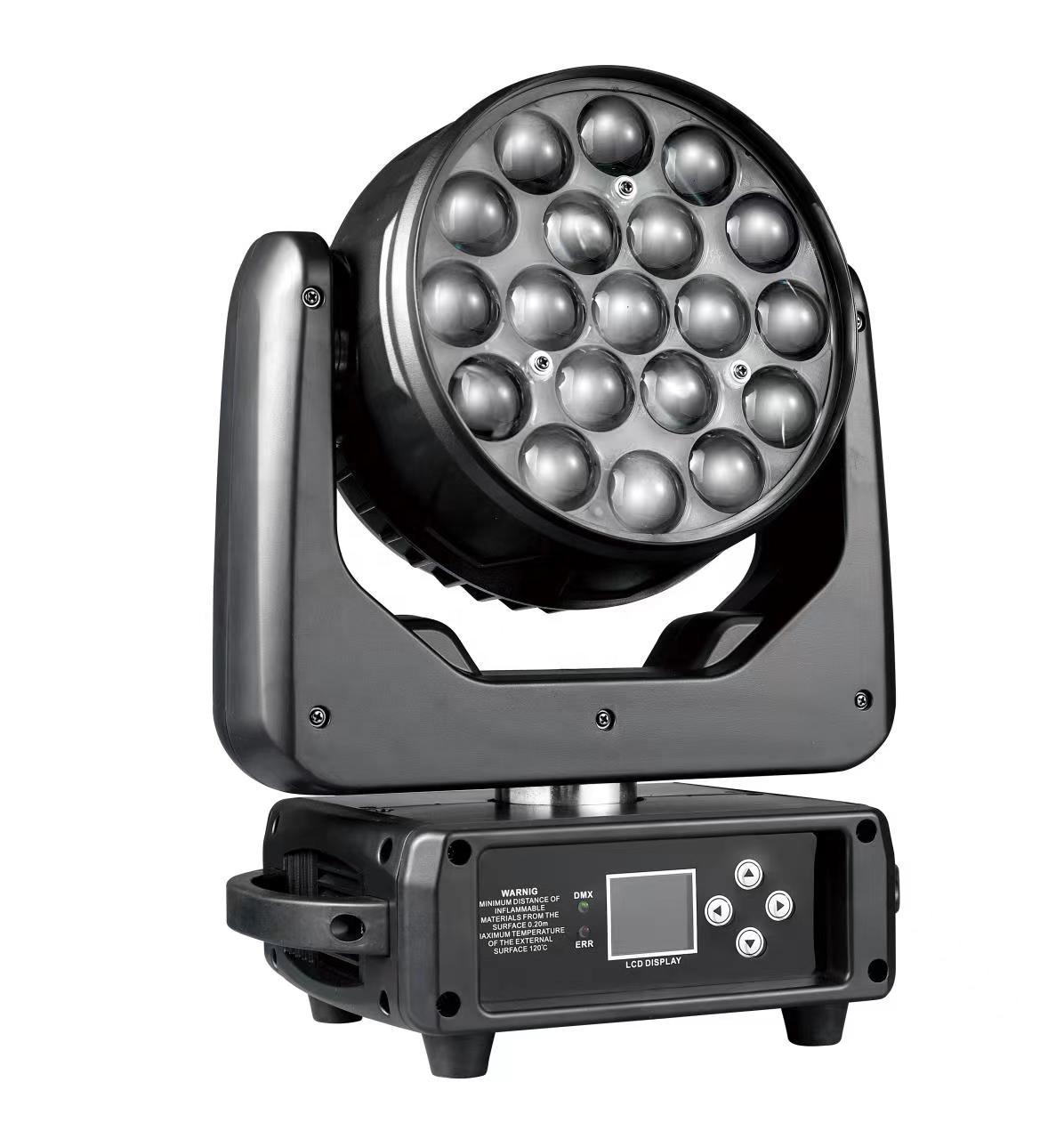 Niska cena 19 szt. LED Moving  – Power Tools Zoom recenzja i cena