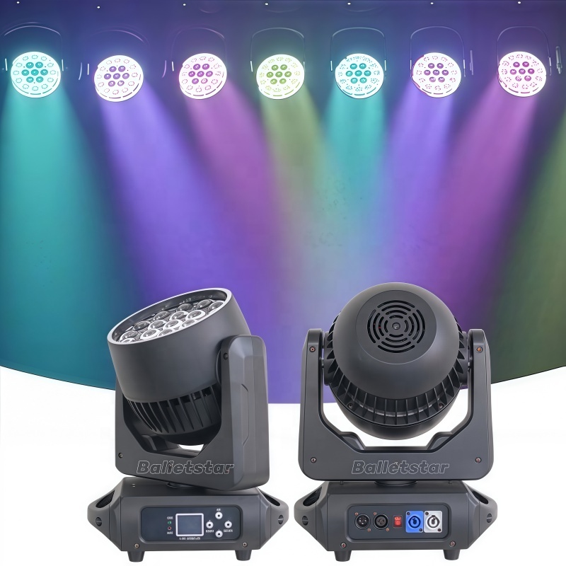 Niska cena 19 szt. LED Moving  – Power Tools Zoom recenzja i cena