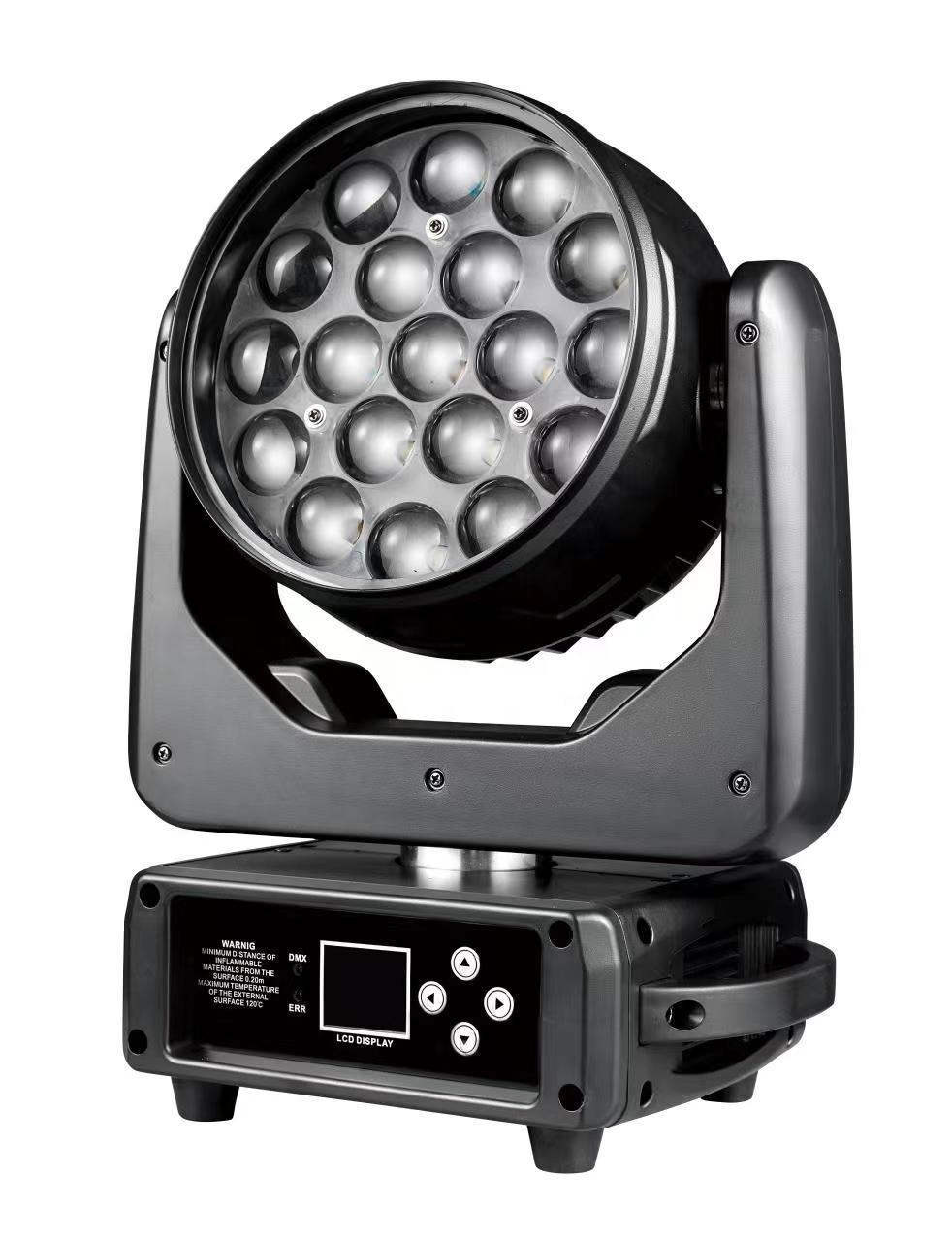 Niska cena 19 szt. LED Moving  – Power Tools Zoom recenzja i cena