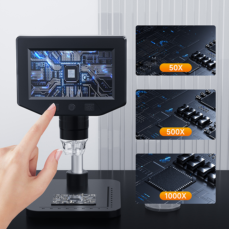 Mikroskop z 1000-krotnym zoome – Power Tools Zoom recenzja i cena
