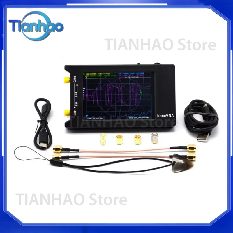 Analizator anten Nano VNA-H4 d – Power Tools Vector recenzja i cena
