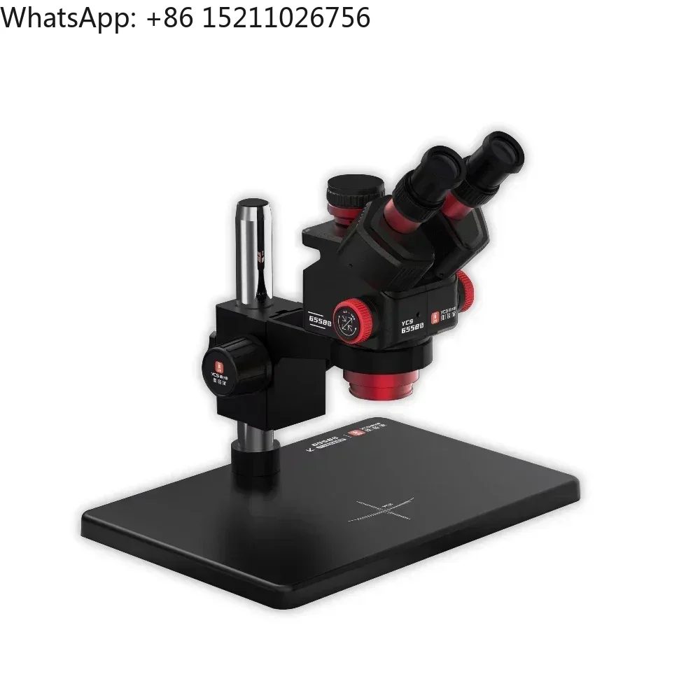 Mikroskop trójokularowy YCS 65 – Power Tools Zoom recenzja i cena