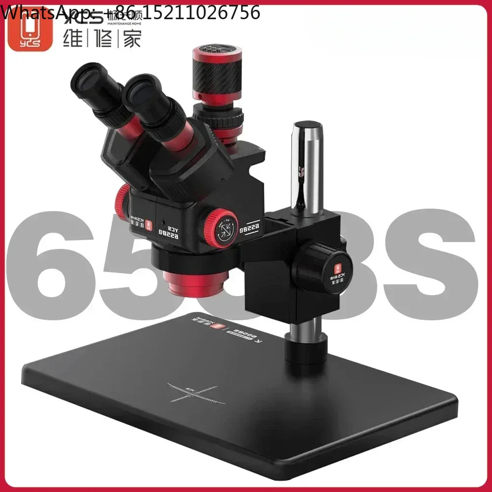 Mikroskop trójokularowy YCS 65 – Power Tools Zoom recenzja i cena