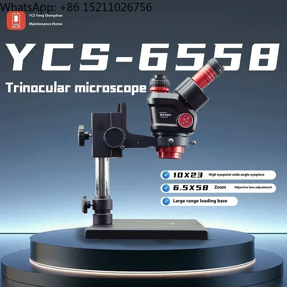 Mikroskop trójokularowy YCS 65 – Power Tools Zoom recenzja i cena