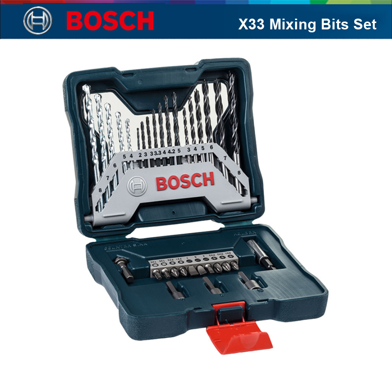 Zestaw bitów do wiertarko-wkrę – Power Tools Bosch recenzja i cena