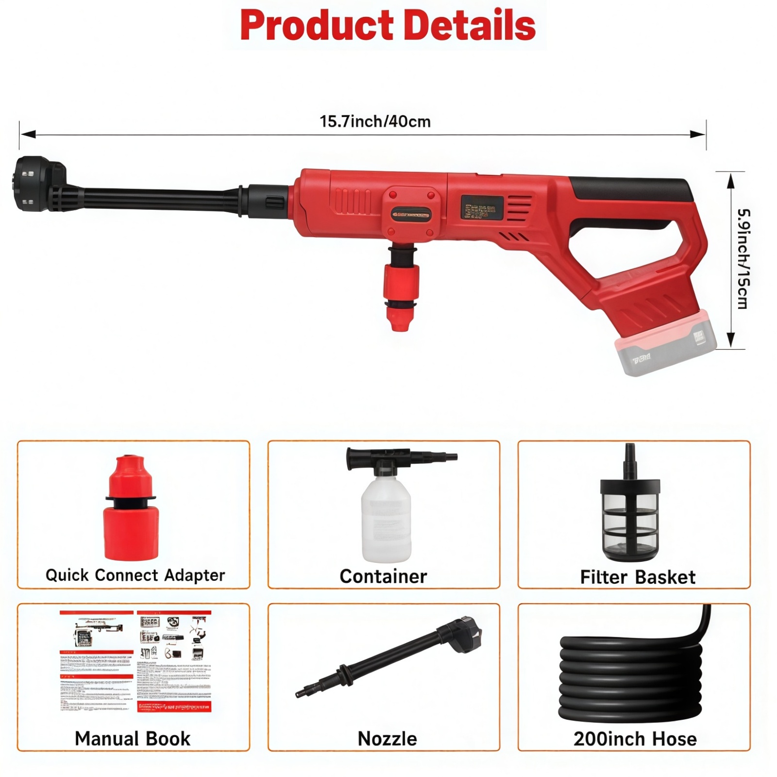 Bezprzewodowa myjka ciśnieniow – Power Tools Milwaukee recenzja i cena