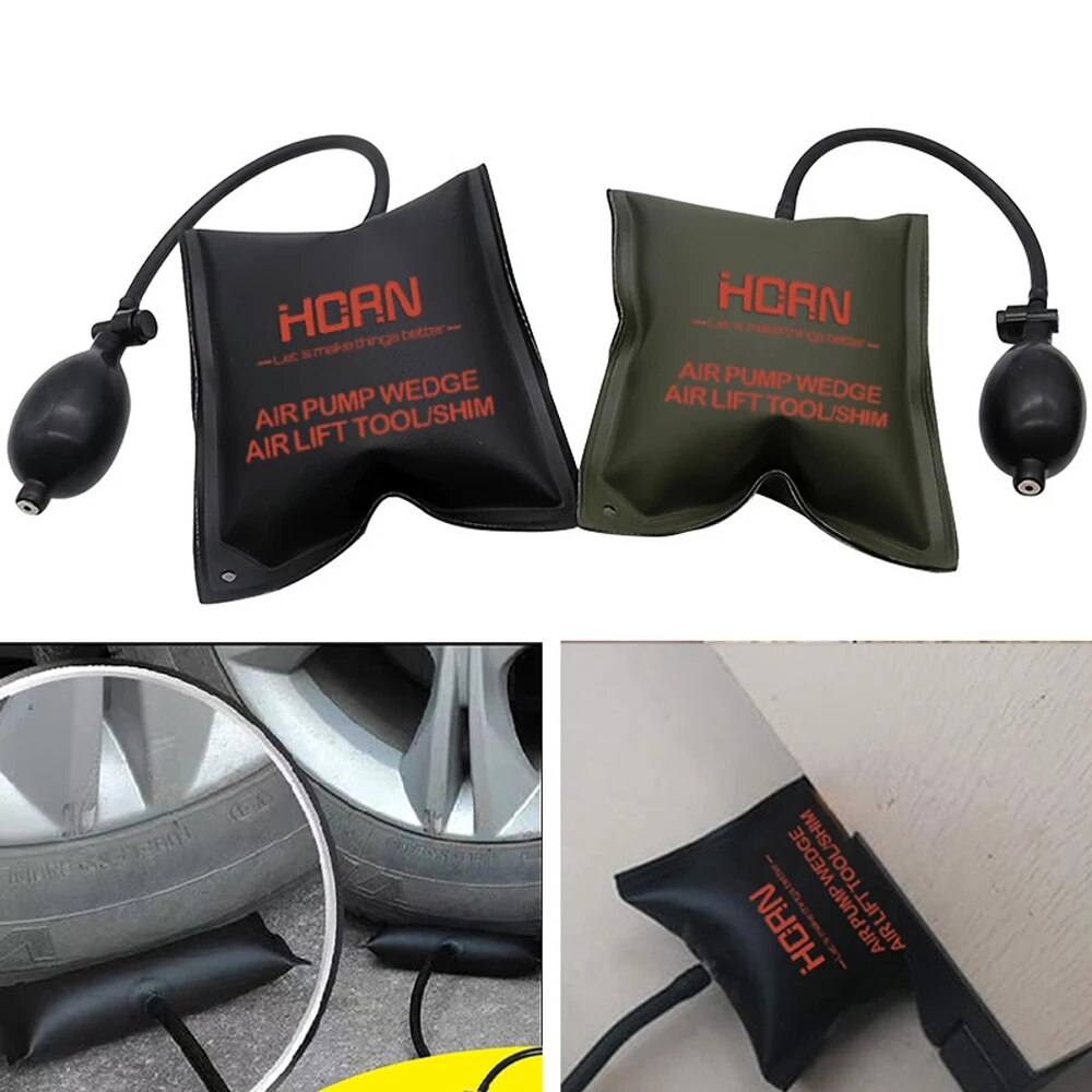 Kliny pompy powietrza Nadmuchi – Bag Power Tools recenzja i cena